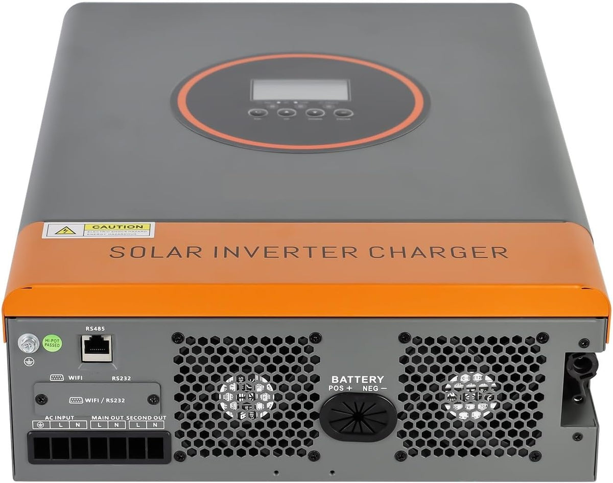 Inversores solares híbridos de 6200 W MPPT, inversor solar de 48 V CC a 230 V CA&nbsp;