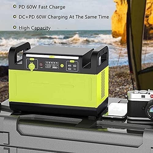 Generadores solares para Exteriores, batería de Litio de Respaldo de 1344 WH