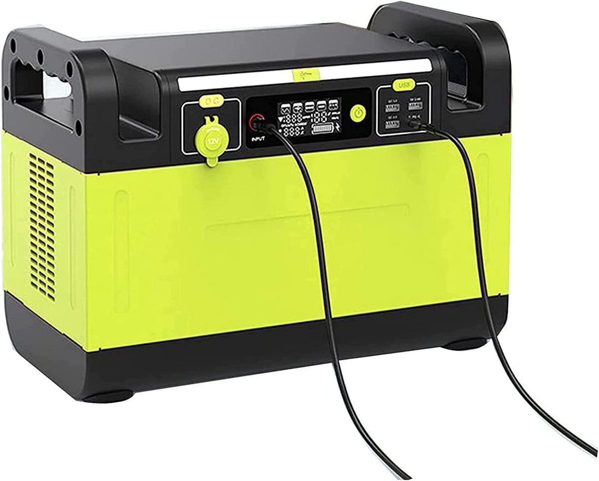 Generadores solares para Exteriores, batería de Litio de Respaldo de 1344 WH