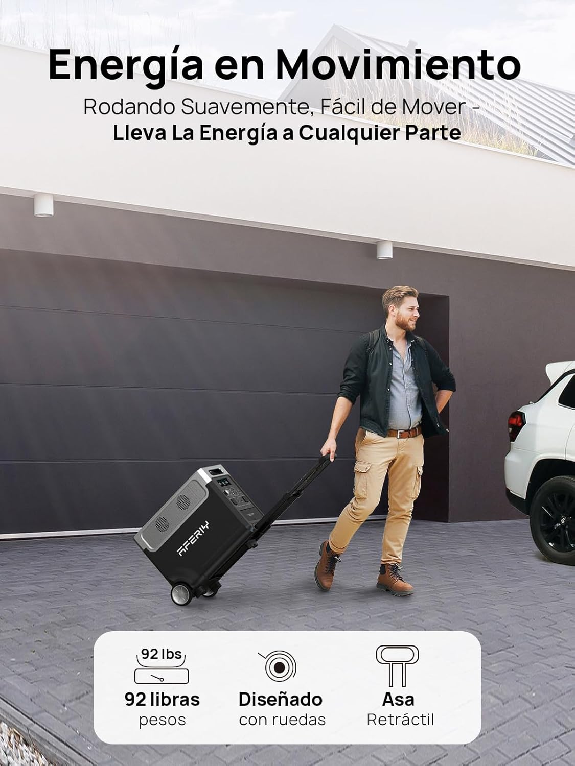 Generador Eléctrico Solar De 3600 W Con 4 Paneles Solares De 400 W