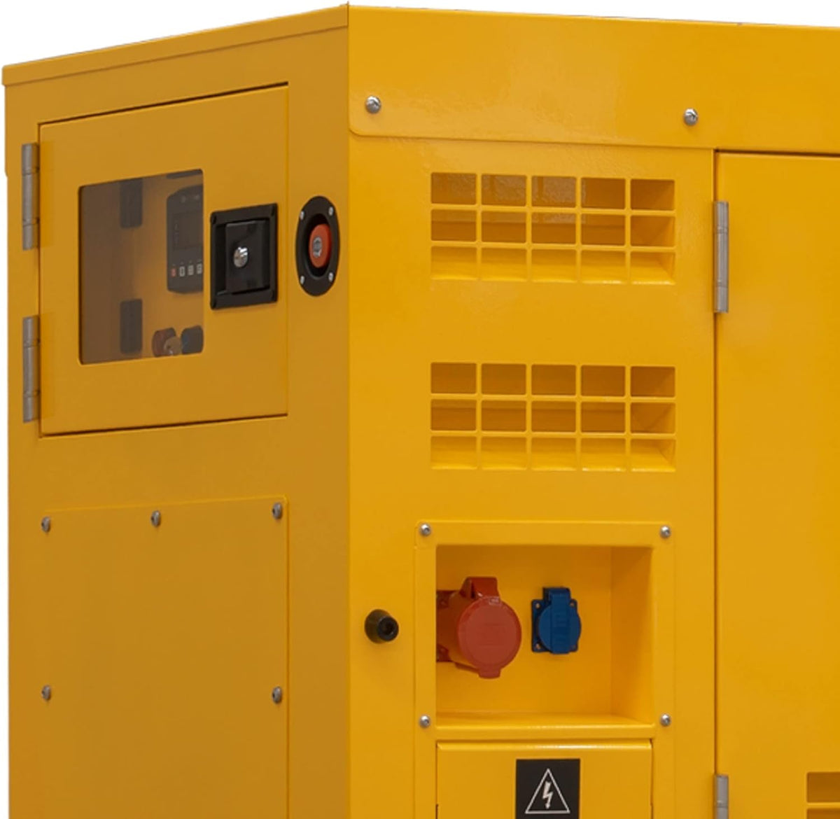 Generador AVR 44 kw máx. ATS, arranque automático de fallo de red, 400 V, 4 cilindros