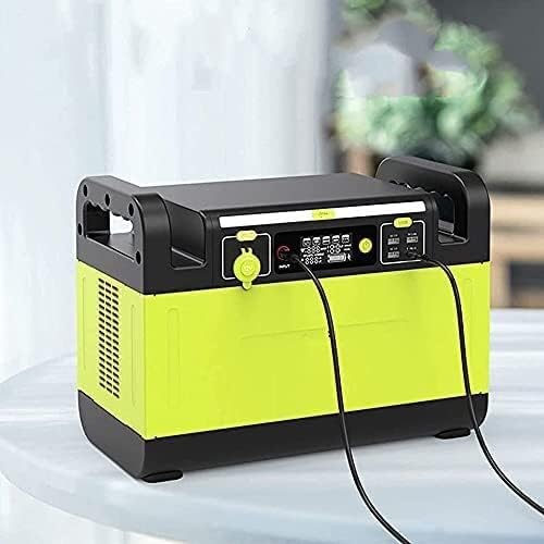 Generador solar para Exteriores, batería de Litio de Respaldo de 1344 WH