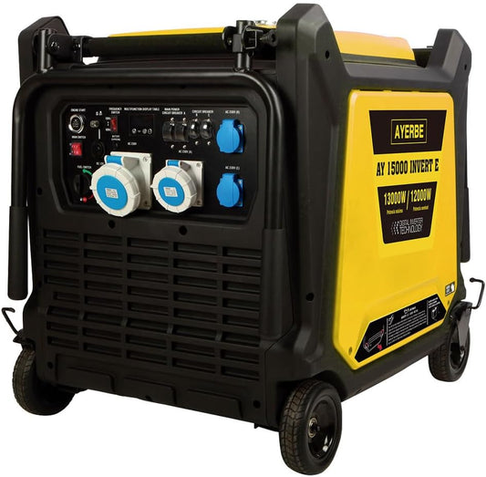 Generador inverter gasolina 13000 W con motor Kiotsu 27 HP