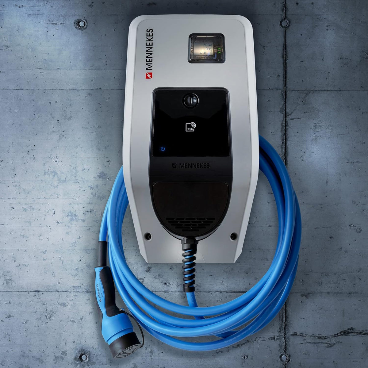 Estación de carga doméstica, compatible con automóvil