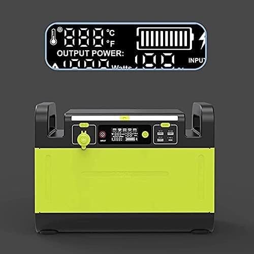 Generadores solares para Exteriores, batería de Litio de Respaldo de 1344 WH