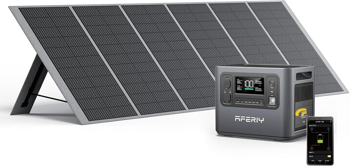 Generador Solar de 2400W con Panel Solar 400W
