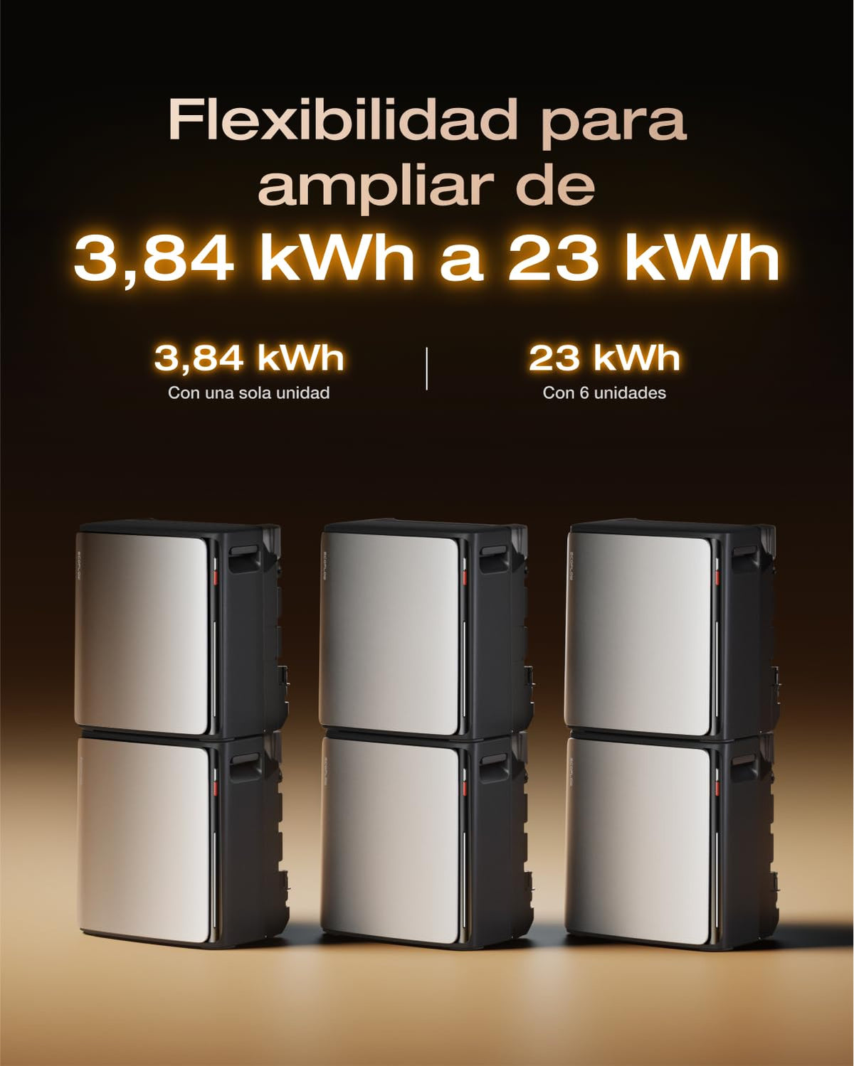 kit solar con 2 paneles solares de 400 W, entrada solar de 2800 W (4 MPPT)