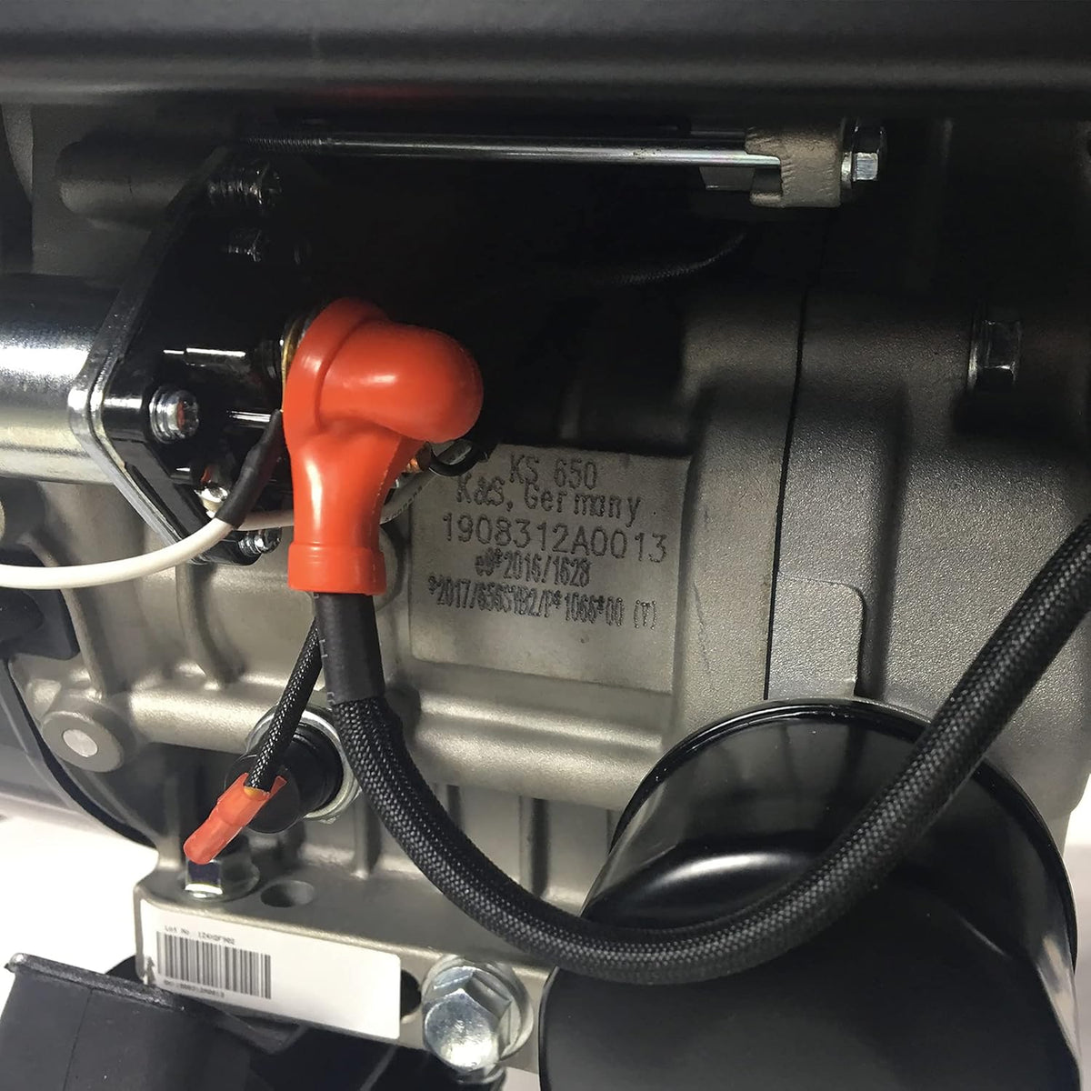 Generador de corriente 18,5 CV Motor de gasolina 1 cilindro 4 tiempos con cobre