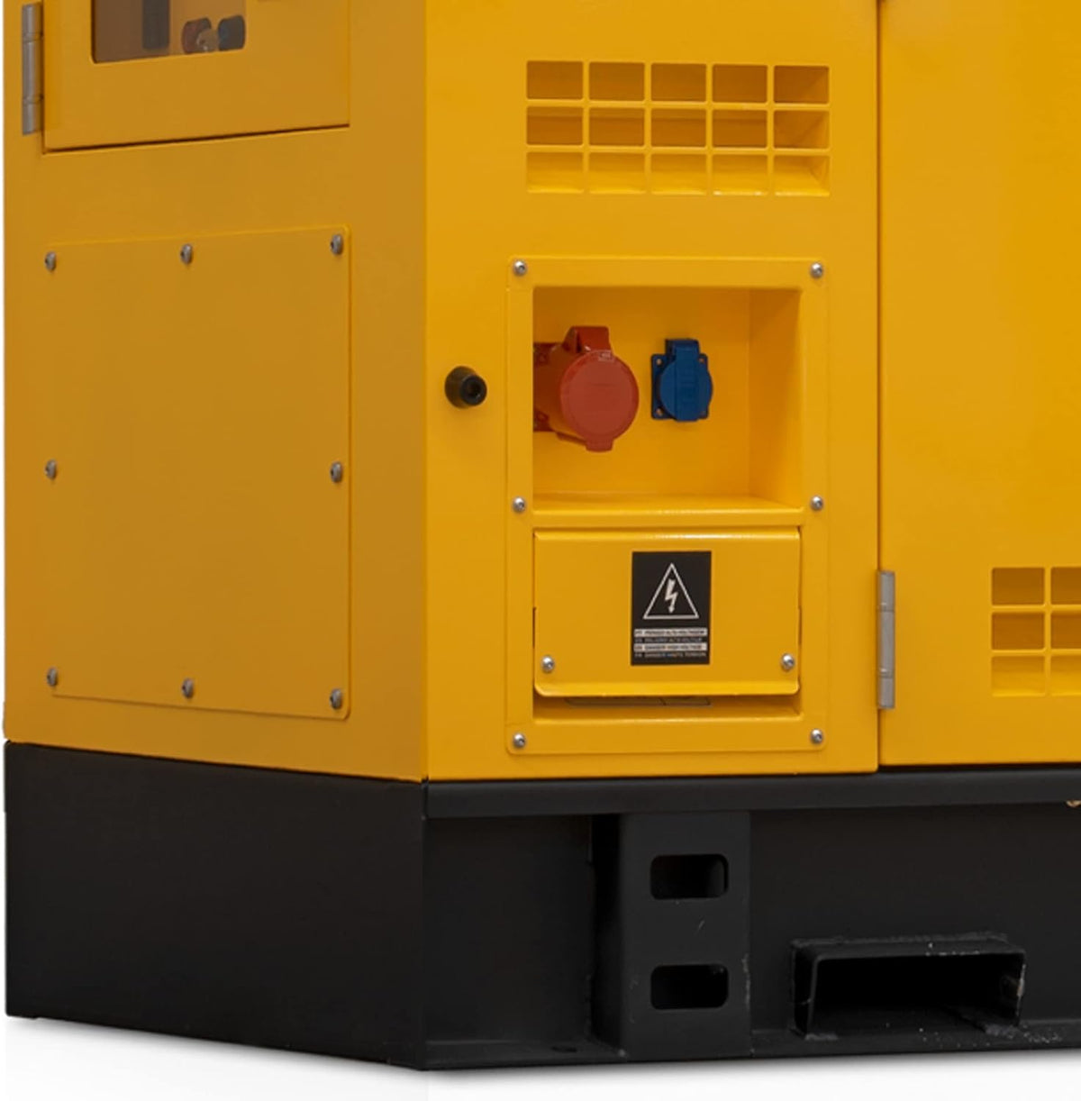Generador AVR 44 kw máx. ATS, arranque automático de fallo de red, 400 V, 4 cilindros